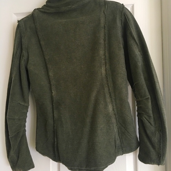 Freddy the Club distressed military jacket - Picture 4 of 4